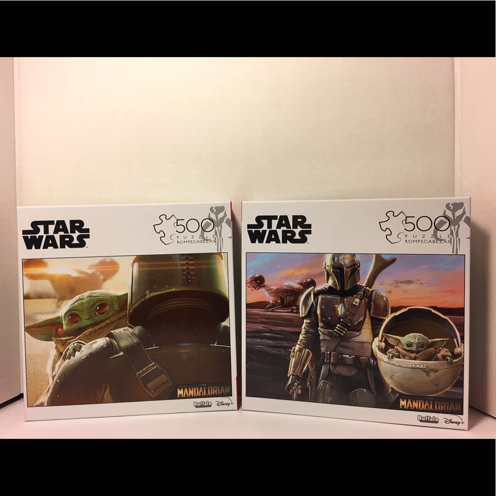 Disney Star Wars Mandalorian Baby Yoda Puzzles - 2